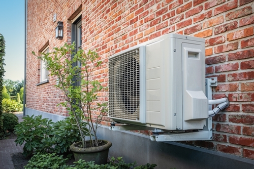 Warmtepomp buitenunit